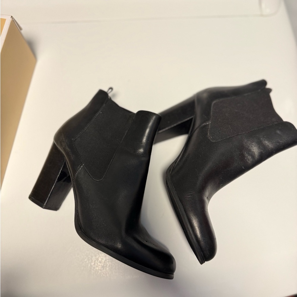 Michael Kors Black Heeled Boots